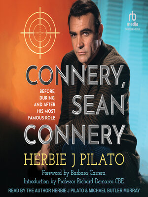 cover image of Connery, Sean Connery